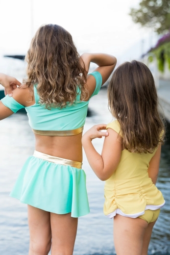 Купальник Belle, розмір US 4-5, Great Pretenders (71052) / Одяг та взуття № 4 Kids Republic Купальник Belle, розмір US 4-5, Great Pretenders (71052) / Одяг та взуття № 4