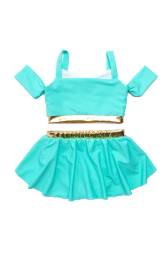 Купальник Жасмін, розмір US 3-4, Great Pretenders (71137) / Одяг та взуття № 2 Kids Republic Купальник Жасмін, розмір US 3-4, Great Pretenders (71137) / Одяг та взуття № 2