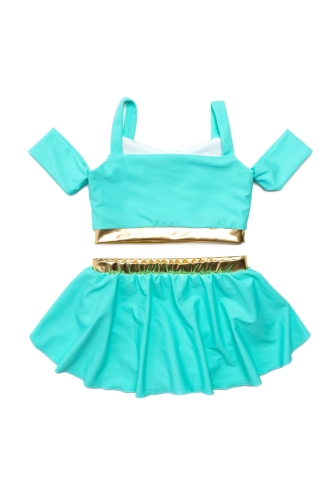 Купальник Жасмін, розмір US 5-6, Great Pretenders (71151) / Одяг та взуття № 2 Kids Republic Купальник Жасмін, розмір US 5-6, Great Pretenders (71151) / Одяг та взуття № 2