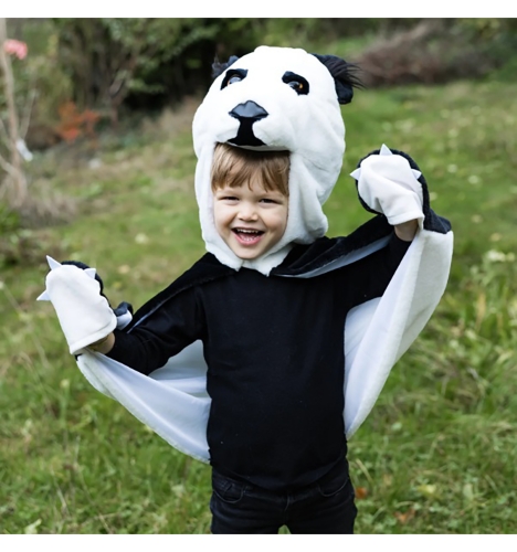 Накидка Панда, размер US 12-24 мес, Great Pretenders (03917) / Развлечения № 3 Kids Republic Накидка Панда, размер US 12-24 мес, Great Pretenders (03917) / Развлечения № 3