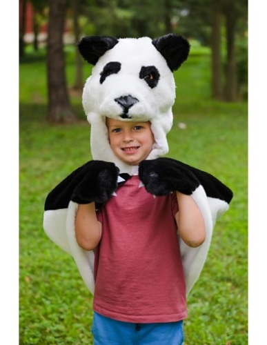 Накидка Панда, розмір US 2-3, Great Pretenders (03924) / Розваги № 3