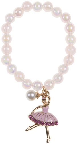 Браслет з підвіскою фігурки балерини, Great Pretenders (40845) / Розваги № 2 Kids Republic Браслет з підвіскою фігурки балерини, Great Pretenders (40845) / Розваги № 2