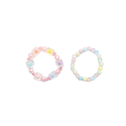 Bracelet Squares, 2pcs, Great Pretenders (41217) / Entertainment № 2