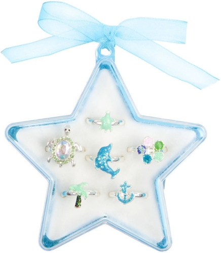 Sea Breeze Ring Set, Great Pretenders (45093) / Entertainment Kids Republic Sea Breeze Ring Set, Great Pretenders (45093) / Entertainment