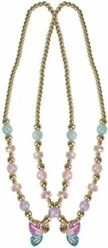 Ожерелье Желание бабочки для лучшей подруги, 2шт, Great Pretenders (61208) / Развлечения