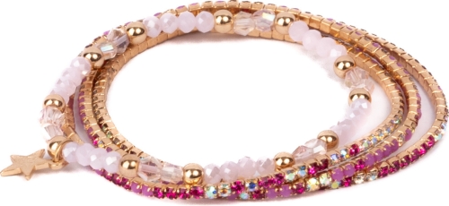 Glam Girl bracelet set, 4pcs, Great Pretenders (00235) / Entertainment № 2 Kids Republic Glam Girl bracelet set, 4pcs, Great Pretenders (00235) / Entertainment № 2