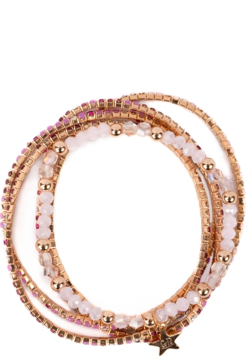 Glam Girl bracelet set, 4pcs, Great Pretenders (00235) / Entertainment № 3 Kids Republic Glam Girl bracelet set, 4pcs, Great Pretenders (00235) / Entertainment № 3