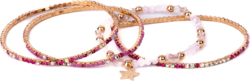 Glam Girl bracelet set, 4pcs, Great Pretenders (00235) / Entertainment Kids Republic Glam Girl bracelet set, 4pcs, Great Pretenders (00235) / Entertainment