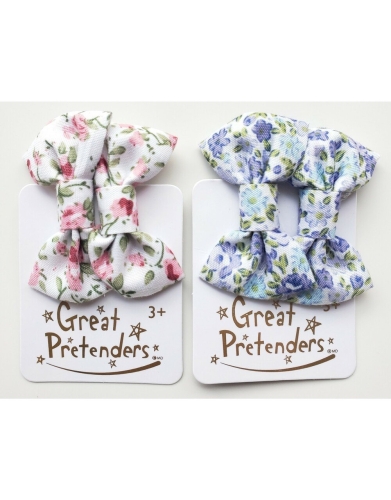 Mini bow hair clip, 2 pcs, Great Pretenders (08149) / Entertainment Kids Republic Mini bow hair clip, 2 pcs, Great Pretenders (08149) / Entertainment