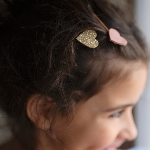 Заколка-невидимка для волос Звезда Сердце, 2шт в ассорт., Great Pretenders (08194) / Развлечения № 2 Kids Republic Заколка-невидимка для волос Звезда Сердце, 2шт в ассорт., Great Pretenders (08194) / Развлечения № 2