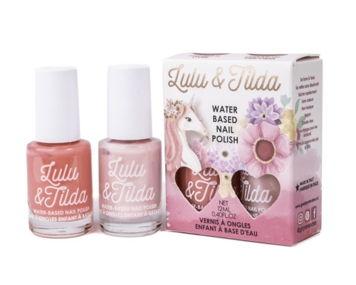Set of washable varnishes, 2 pcs., Great Pretenders (52029) / School Kids Republic Set of washable varnishes, 2 pcs., Great Pretenders (52029) / School