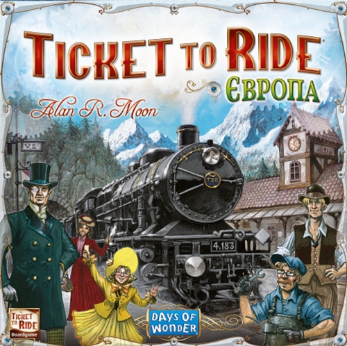 Ticket to Ride board game. Europe, Lord Of Boards (31029) / Board Games № 3 Kids Republic Ticket to Ride board game. Europe, Lord Of Boards (31029) / Board Games № 3