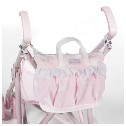 Сумка на візок серія Carlota, La Nina (04137) / Меблі для ляльок № 2 Kids Republic Сумка на візок серія Carlota, La Nina (04137) / Меблі для ляльок № 2