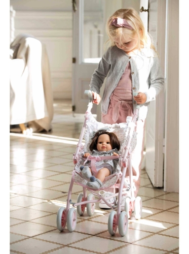 Игрушечная тележка-трость серия Violeta, La Nina (50691) / Мебель для кукол № 7 Kids Republic Игрушечная тележка-трость серия Violeta, La Nina (50691) / Мебель для кукол № 7