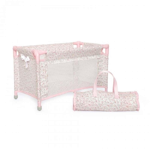 Игровая кровать с сумкой серия Violeta, La Nina (50721) / Мебель для кукол Kids Republic Игровая кровать с сумкой серия Violeta, La Nina (50721) / Мебель для кукол