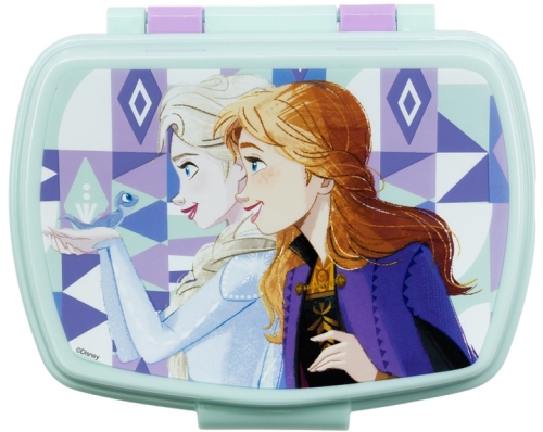 Lunch box FROZEN, Safta (42745) / Tableware № 2 Kids Republic Lunch box FROZEN, Safta (42745) / Tableware № 2