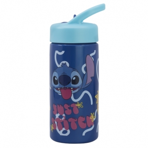 Stitch water bottle 410ml, Safta (50313) / Tableware Kids Republic Stitch water bottle 410ml, Safta (50313) / Tableware