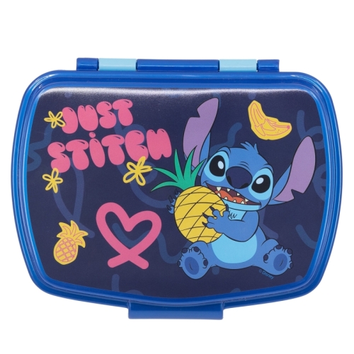 Stitch lunch box, Safta (50740) / Tableware № 2 Kids Republic Stitch lunch box, Safta (50740) / Tableware № 2
