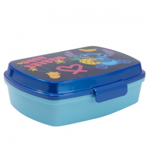 Stitch lunch box, Safta (50740) / Tableware Kids Republic Stitch lunch box, Safta (50740) / Tableware