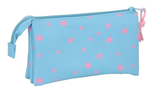 Пенал на 3 відділи Стіч, Safta (95921) / Канцелярія № 2 Kids Republic Пенал на 3 відділи Стіч, Safta (95921) / Канцелярія № 2