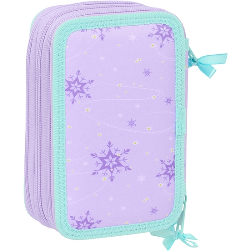 Потрійний пенал(37 предметів) FROZEN, Safta (96065) / Канцелярія № 2 Kids Republic Потрійний пенал(37 предметів) FROZEN, Safta (96065) / Канцелярія № 2