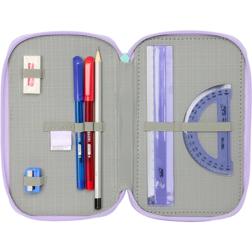 Потрійний пенал(37 предметів) FROZEN, Safta (96065) / Канцелярія № 4 Kids Republic Потрійний пенал(37 предметів) FROZEN, Safta (96065) / Канцелярія № 4