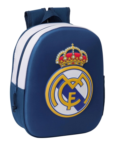 Backpack Real Madrid, Safta (96805) / Backpacks For Kids Kids Republic Backpack Real Madrid, Safta (96805) / Backpacks For Kids