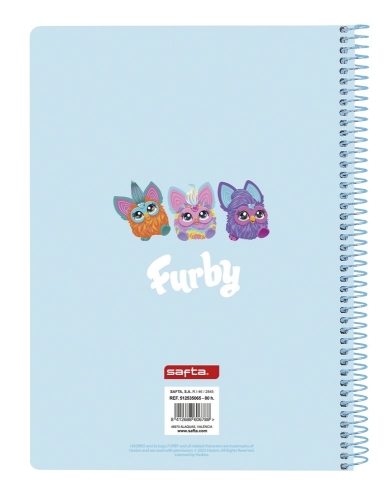 Блокнот FURBY, Safta (06788) / Канцелярія № 2 Kids Republic Блокнот FURBY, Safta (06788) / Канцелярія № 2