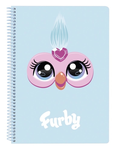 Блокнот FURBY, Safta (06788) / Канцелярія Kids Republic Блокнот FURBY, Safta (06788) / Канцелярія