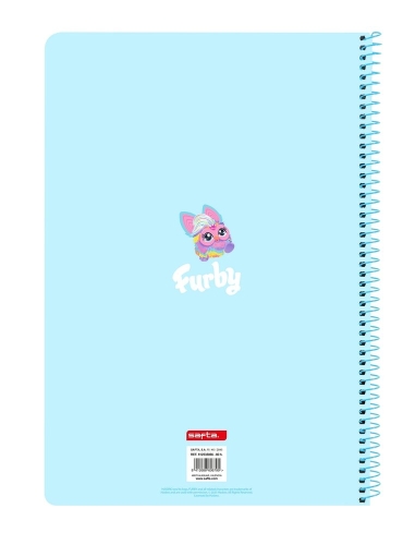 Блокнот FURBY, Safta (06795) / Канцелярія № 2 Kids Republic Блокнот FURBY, Safta (06795) / Канцелярія № 2