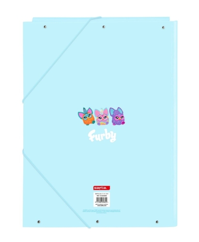 Папка для паперу FURBY, Safta (06825) / Канцелярія № 2 Kids Republic Папка для паперу FURBY, Safta (06825) / Канцелярія № 2