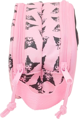 Пенал KUROMI, Safta (12390) / Канцелярія № 2 Kids Republic Пенал KUROMI, Safta (12390) / Канцелярія № 2