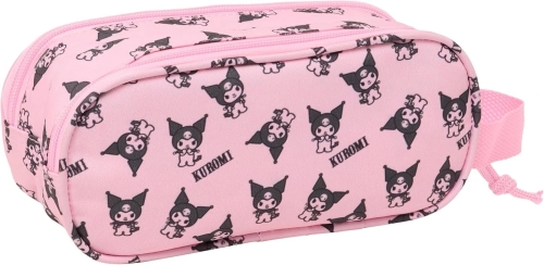 Пенал KUROMI, Safta (12390) / Канцелярія № 3 Kids Republic Пенал KUROMI, Safta (12390) / Канцелярія № 3