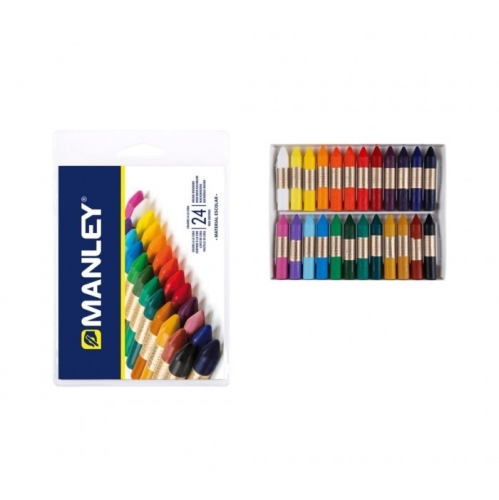 Madrid Papel:Віск для малювання кольоровий 24шт, Madrid Papel (01326) / Канцелярія Kids Republic Madrid Papel:Віск для малювання кольоровий 24шт, Madrid Papel (01326) / Канцелярія