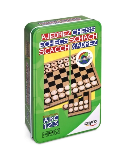 Гра Шахи, Cayro (71197) / Ігрові набори № 3 Kids Republic Гра Шахи, Cayro (71197) / Ігрові набори № 3