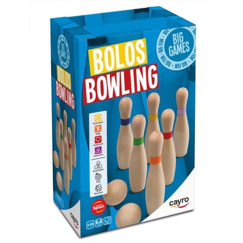 Game Bowling, Cayro (71487) / Play Sets № 3 Kids Republic Game Bowling, Cayro (71487) / Play Sets № 3