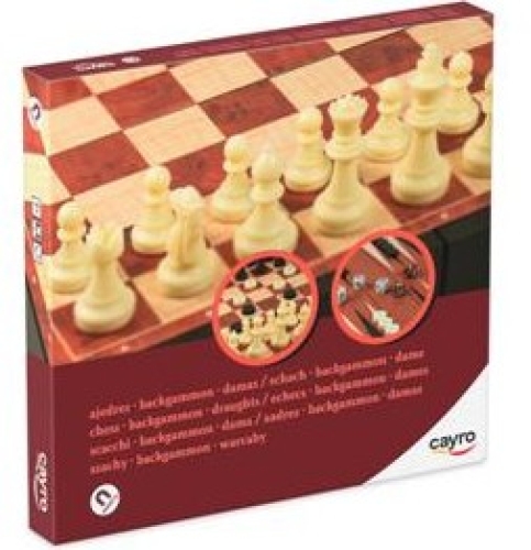 Гра Нарди, Cayro (04469) / Ігрові набори № 3