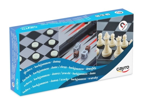 Гра Нарди, Cayro (04152) / Ігрові набори № 4 Kids Republic Гра Нарди, Cayro (04152) / Ігрові набори № 4