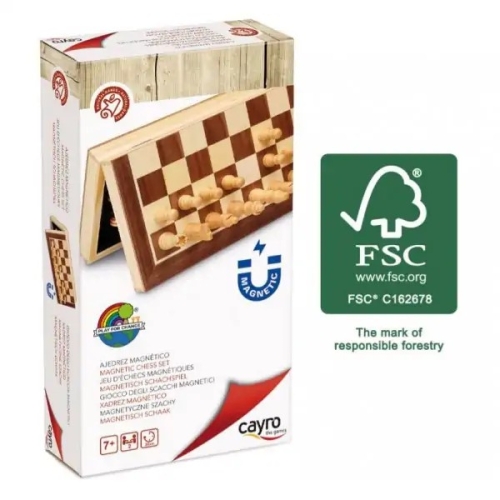 Гра Шахи, Cayro (06009) / Ігрові набори № 3