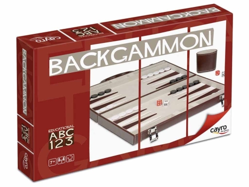 Backgammon game, Cayro (07096) / Play Sets № 2