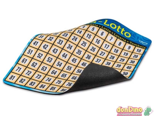 Гра Лотто, Cayro (07577) / Ігрові набори № 2 Kids Republic Гра Лотто, Cayro (07577) / Ігрові набори № 2