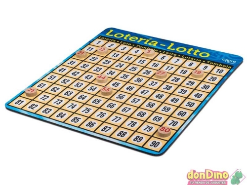 Гра Лотто, Cayro (07577) / Ігрові набори № 3 Kids Republic Гра Лотто, Cayro (07577) / Ігрові набори № 3