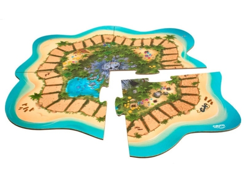 Board Game Treasure Hunt, Cayro (08939) / Play Sets № 4 Kids Republic Board Game Treasure Hunt, Cayro (08939) / Play Sets № 4