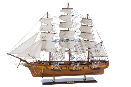 Модель декоративна Корабель CUTTY SARK 77,00 x 58,50 x 16,00см, Artesania Latina (17246) / Декор в дитячу Kids Republic Модель декоративна Корабель CUTTY SARK 77,00 x 58,50 x 16,00см, Artesania Latina (17246) / Декор в дитячу