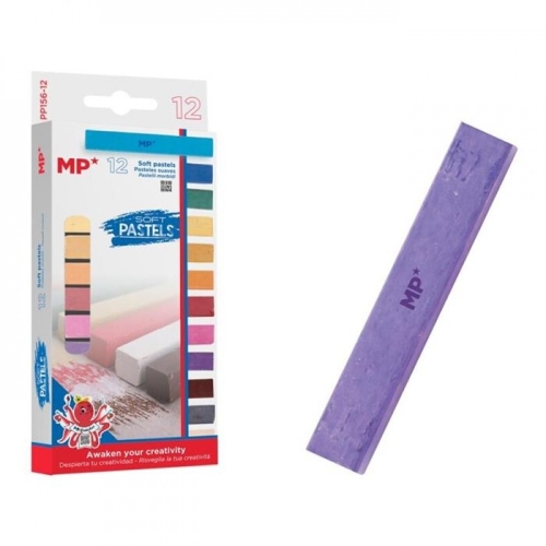 Фарби-палички для малювання 12шт, Madrid Papel (04716) / Канцелярія Kids Republic Фарби-палички для малювання 12шт, Madrid Papel (04716) / Канцелярія