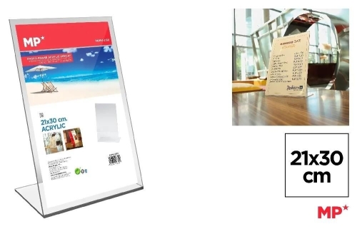 Інформаційний настільний стенд-підставка для листівок, Madrid Papel (17594) / Канцелярія Kids Republic Інформаційний настільний стенд-підставка для листівок, Madrid Papel (17594) / Канцелярія