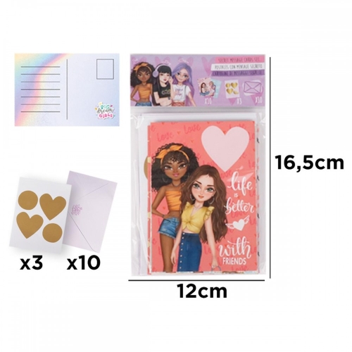 Листівка-запрошення в асортименті, Madrid Papel (33884) / Канцелярія № 2 Kids Republic Листівка-запрошення в асортименті, Madrid Papel (33884) / Канцелярія № 2