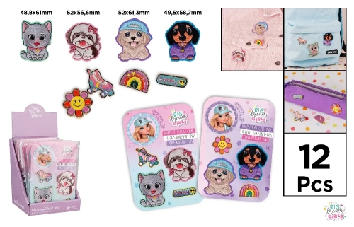 Набір нашивок тематичні, Madrid Papel (34409) / Канцелярія Kids Republic Набір нашивок тематичні, Madrid Papel (34409) / Канцелярія