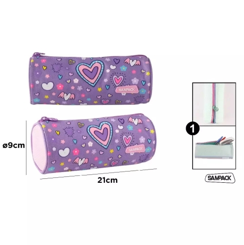 Пенал, Madrid Papel (41568) / Канцелярія Kids Republic Пенал, Madrid Papel (41568) / Канцелярія