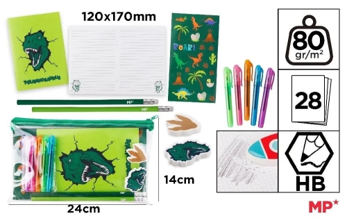 Набір для письма, Madrid Papel (45542) / Канцелярія Kids Republic Набір для письма, Madrid Papel (45542) / Канцелярія